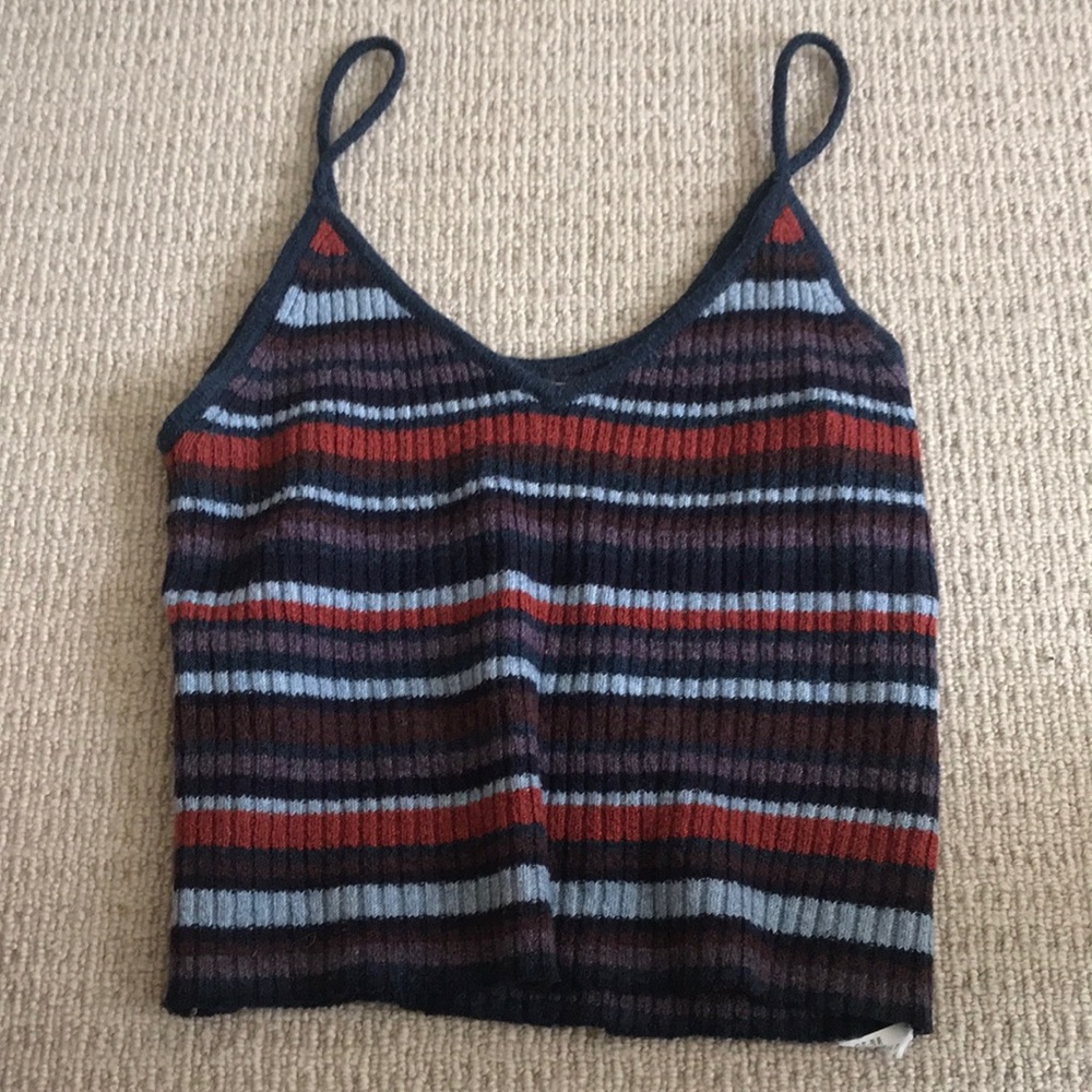 Striped AE Tank Top